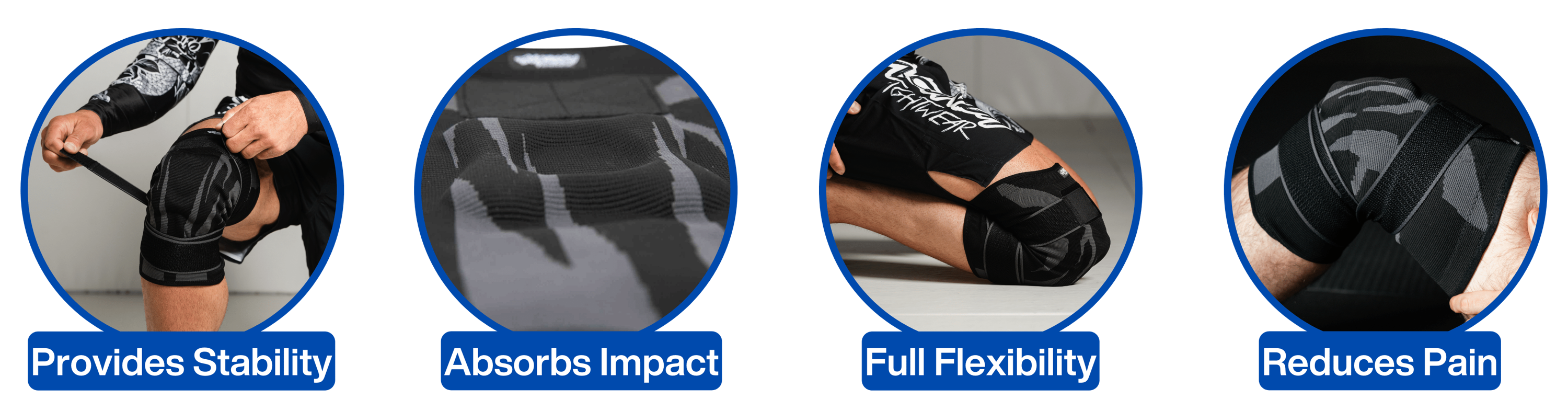 Anaconda Knee Brace Martial Arts Knee Brace anacondafightwear